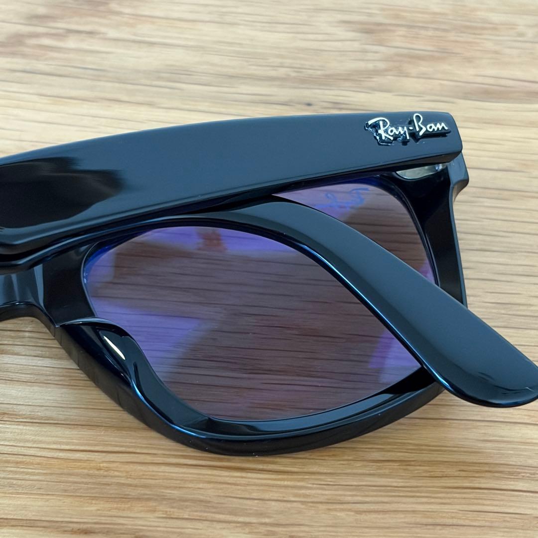 小物 Ray-Ban WAYFARER RB2140F-901/64