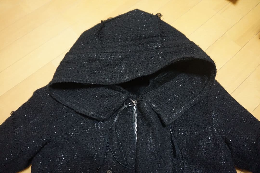 Roen コーティング加工 ドレープ モッズ コート hyde ROCK M - メルカリ