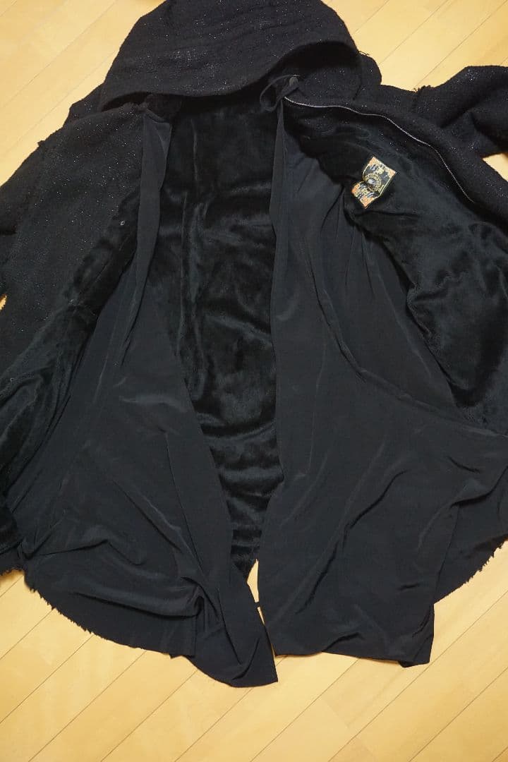 Roen コーティング加工 ドレープ モッズ コート hyde ROCK M - メルカリ