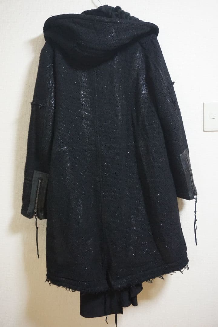 Roen コーティング加工 ドレープ モッズ コート hyde ROCK M - メルカリ