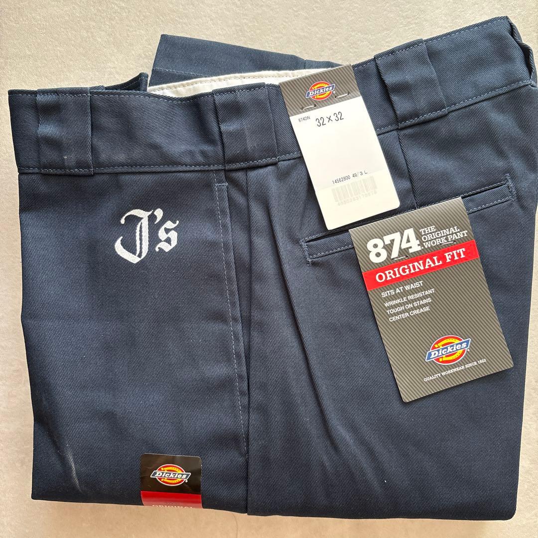 パンツ JSF Dickies \"CUSTOM\" 874