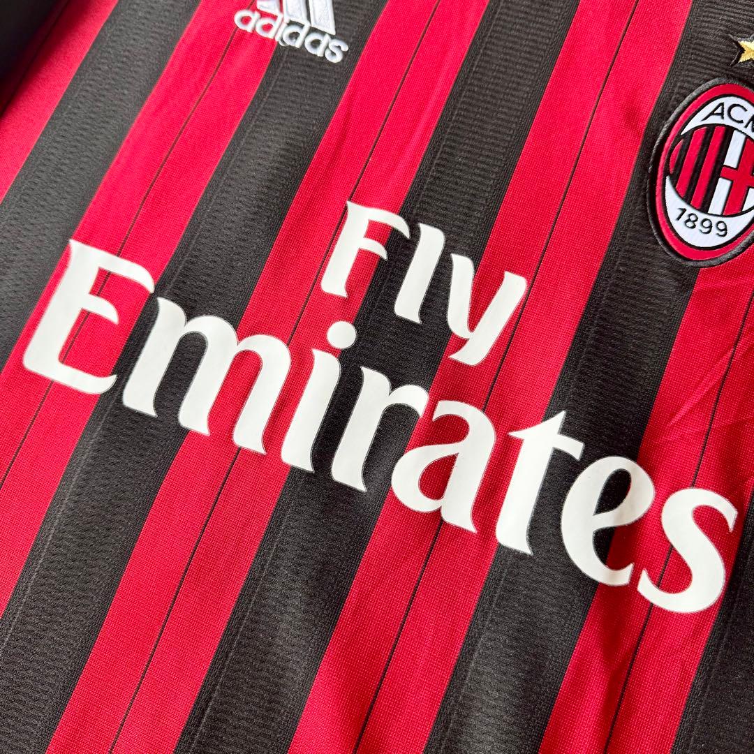 長袖×フルパッチ仕様】マリオ・バロテッリ ＃45 ACミラン 13／14
