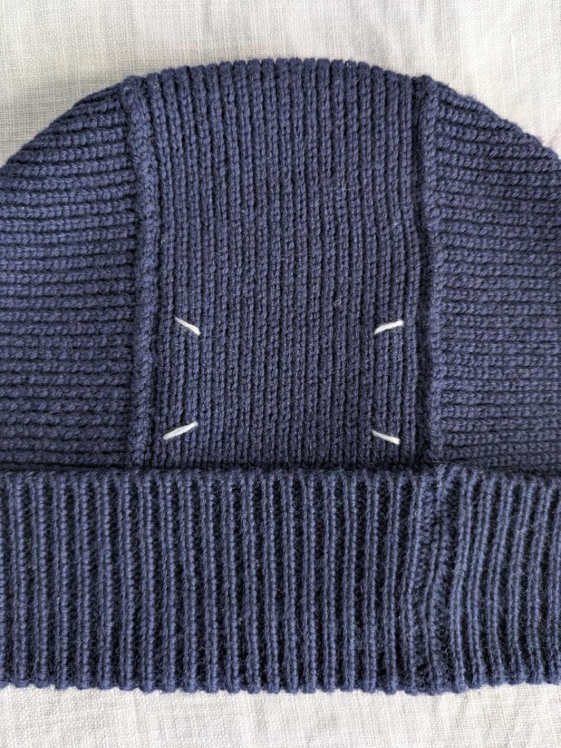 極美 Martin Margiela 10 KNIT BEANIE ここのえの通販はau PAY