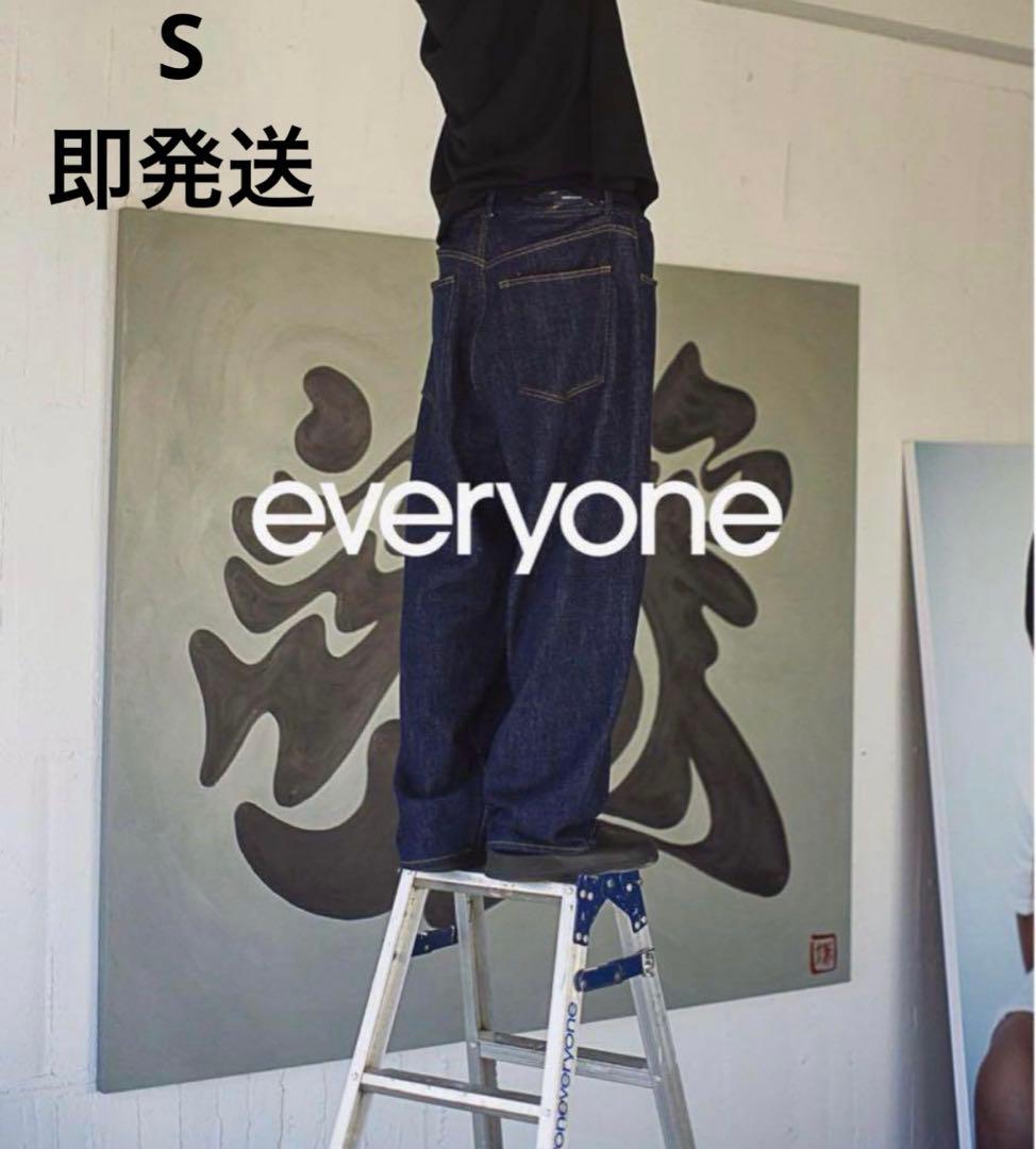 everyone soft denim pants (INDIGO) Lsize
