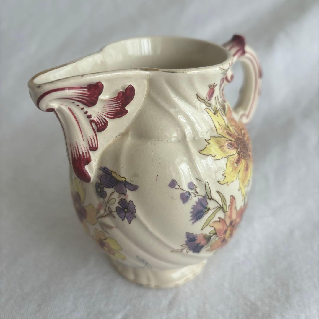 フランスアンティーク サルグミンヌ Lavalliere クリーマー