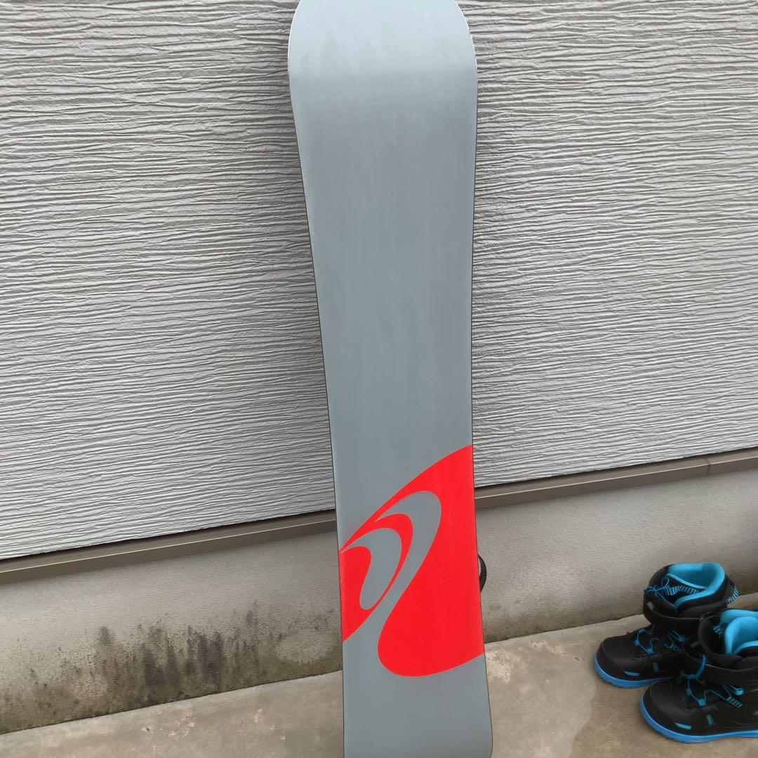 スノーボード スノボー ウィンタースポーツ 黒白デザイン バ