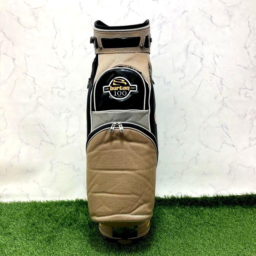 H6.バートン キャディバッグ ゴルフクラブケース 3点式 希少品 - メルカリ