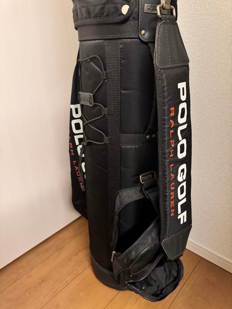 ふ*た様 ポロ　ラルフローレン　キャディバッグ　ユニセックス　rlx polo RLX ベア キャディバッグ(【男性】キャディバッグ)|POLO GOLF(ラルフ