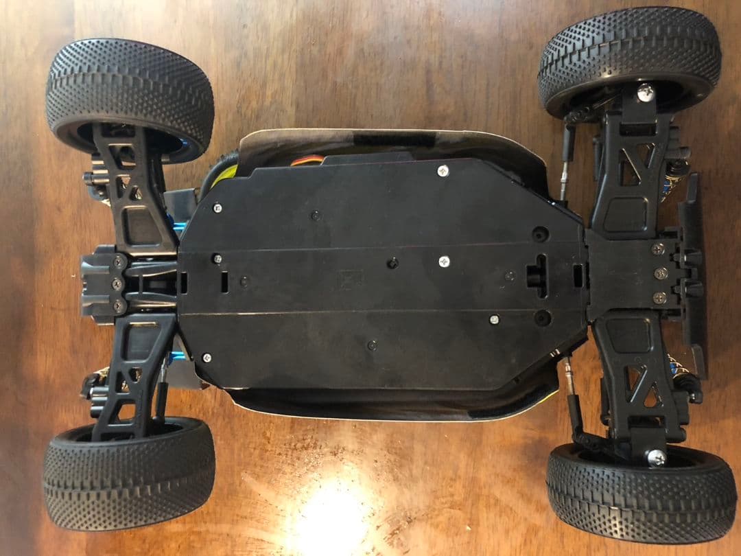 プラズマエッジⅡ TT02Bオプション多数 グラベルハウンドボディ タミヤ