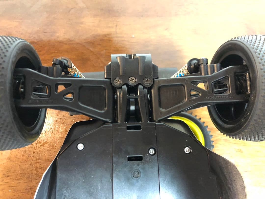 プラズマエッジⅡ TT02Bオプション多数 グラベルハウンドボディ タミヤ