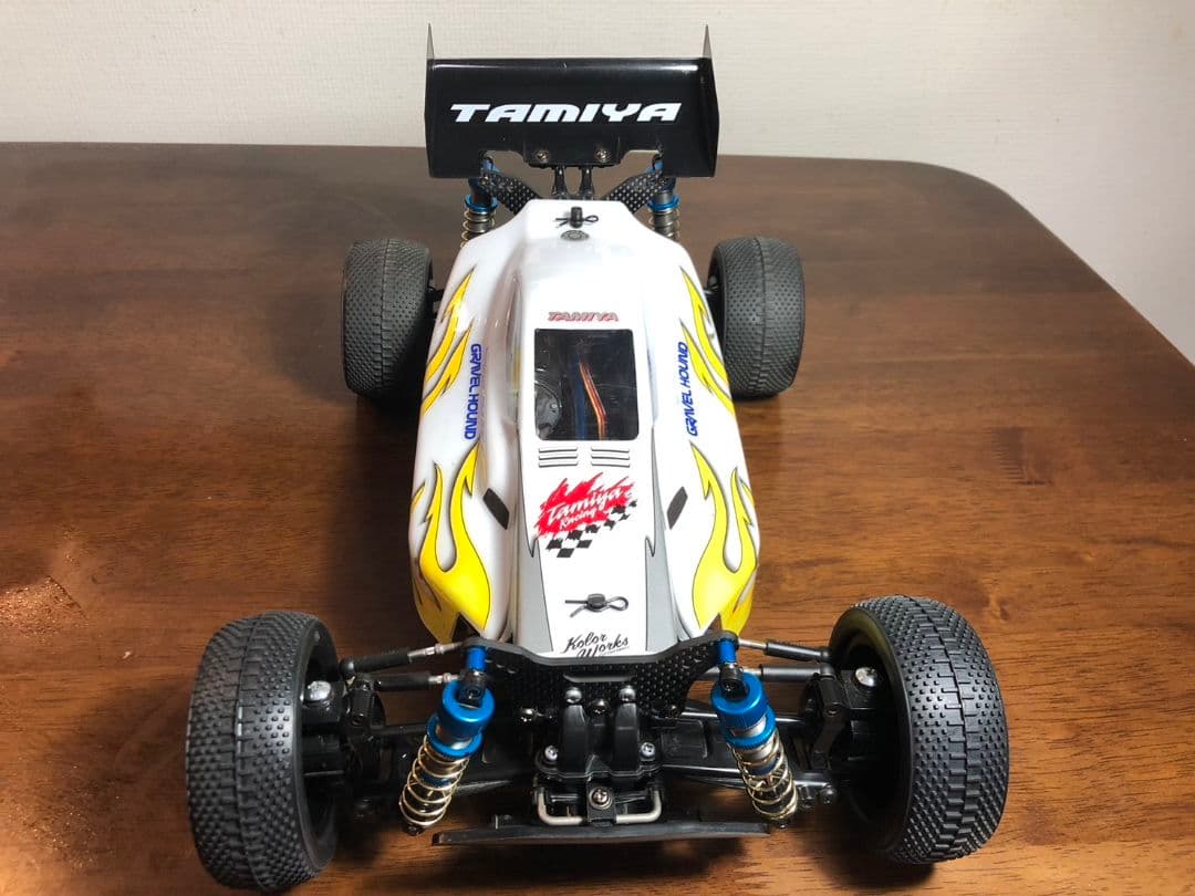 プラズマエッジⅡ TT02Bオプション多数 グラベルハウンドボディ タミヤ