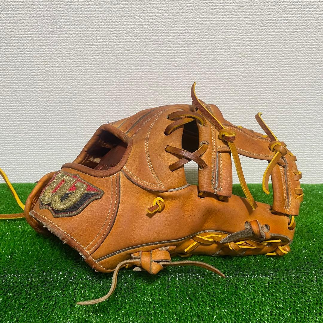Wilson 硬式 高校野球対応カラー 69型 セカンド ショート