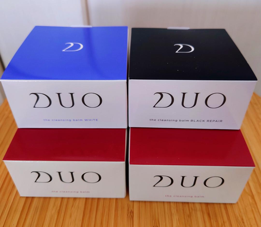 Duo クレンジングバーム 4個セット L108109679 - クレンジング・メイク