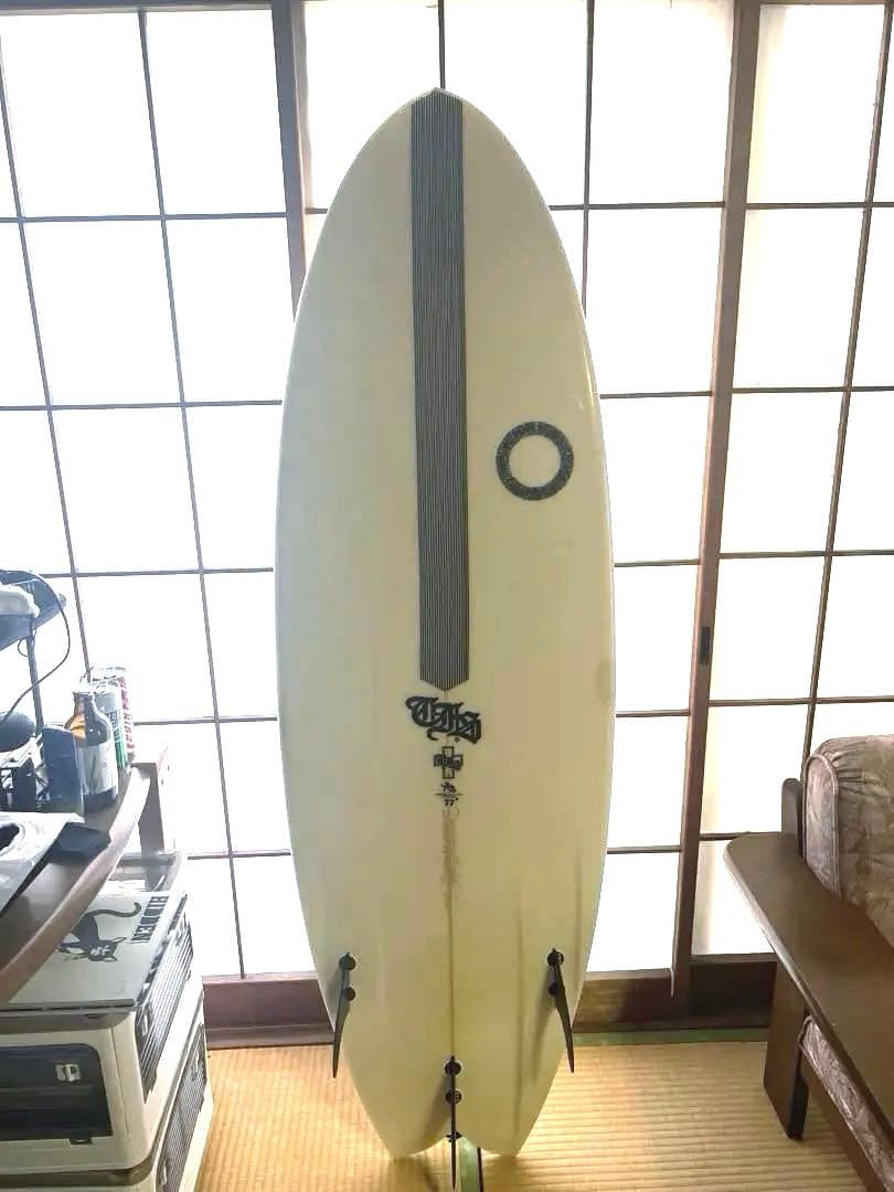 Bredren design ブレジンサーフボード 名作TUN5'1 真木蔵人