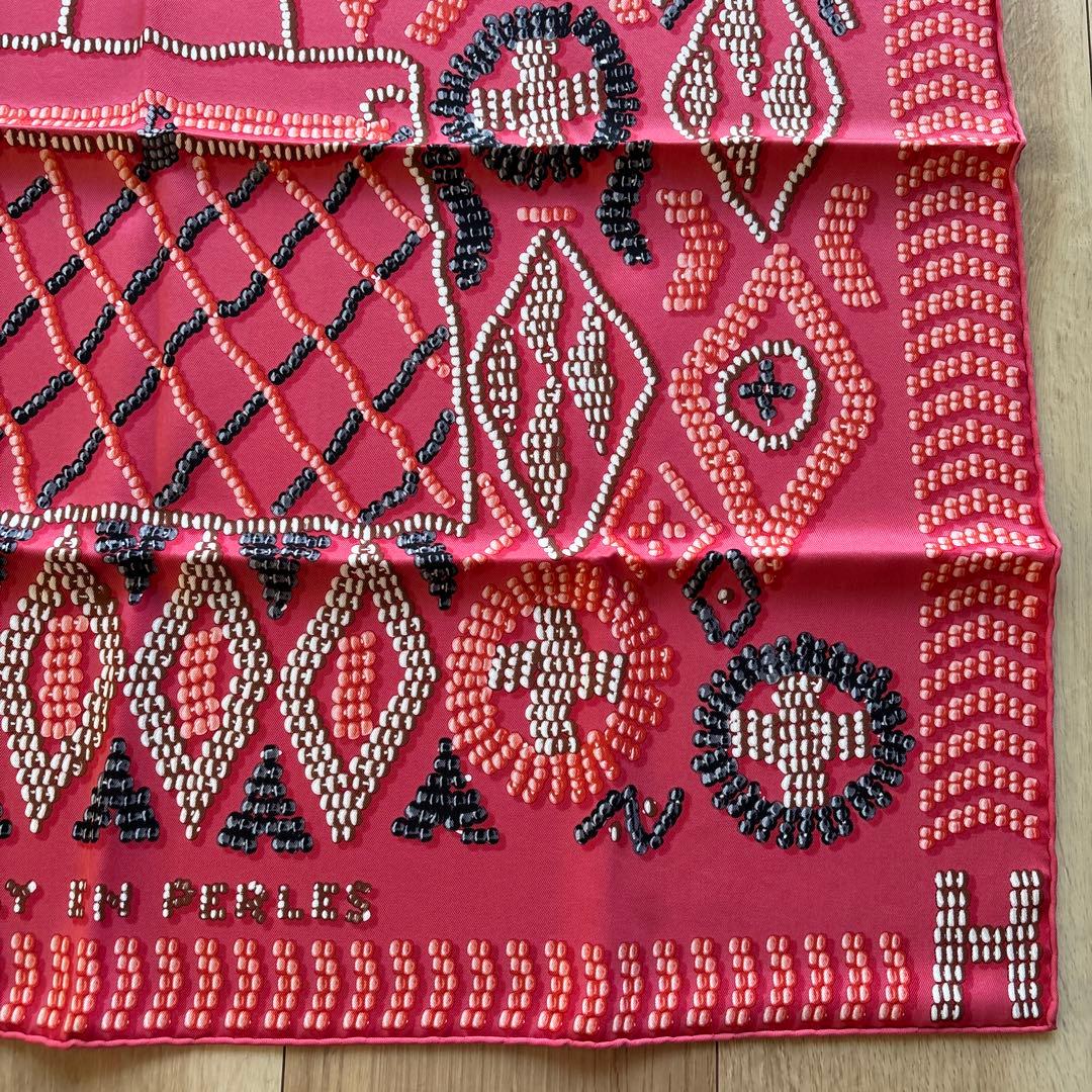 未使用保管品 エルメス スカーフ カレ70 ケリーアンペルル - メルカリ