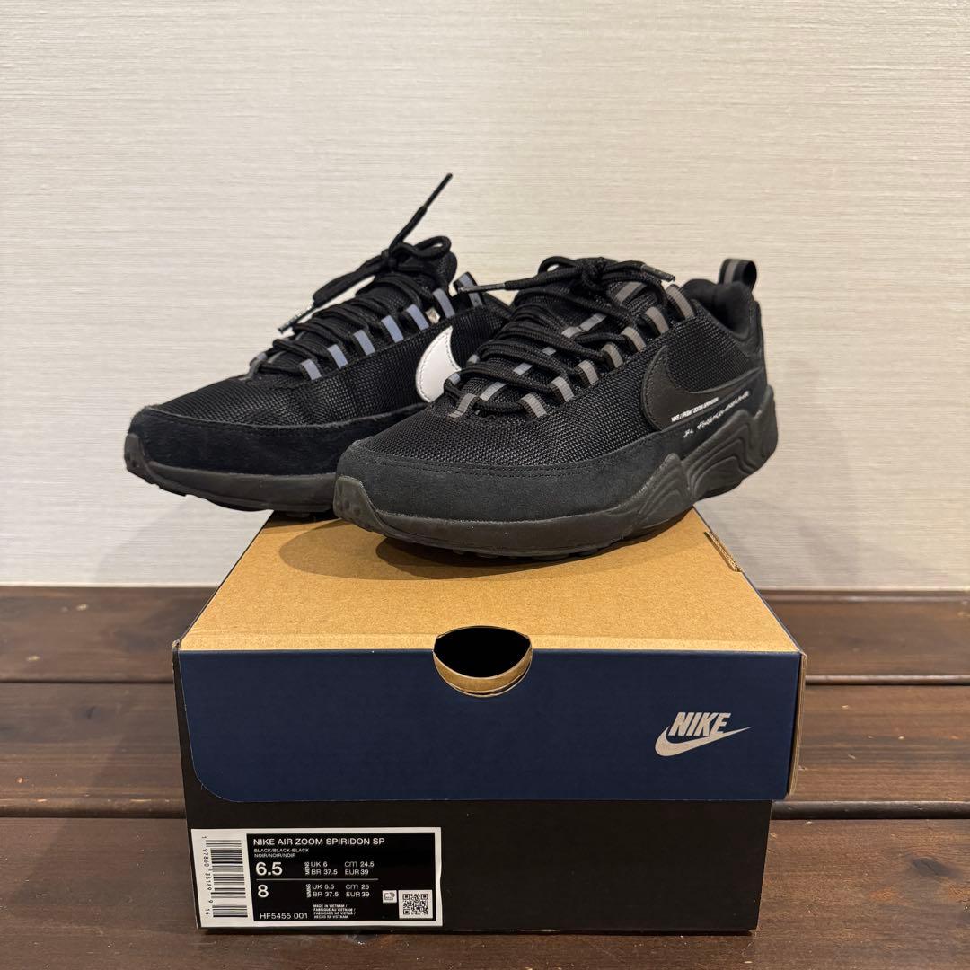 空*様 【美品】Fragment × Nike Air Zoom Spirido Fragment Is Releasing Two Nike Air Zoom Spiridon Collabs Next Week