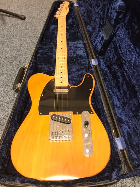 Squier テレキャスター ジャンク 143：Squier Telecaster Fender