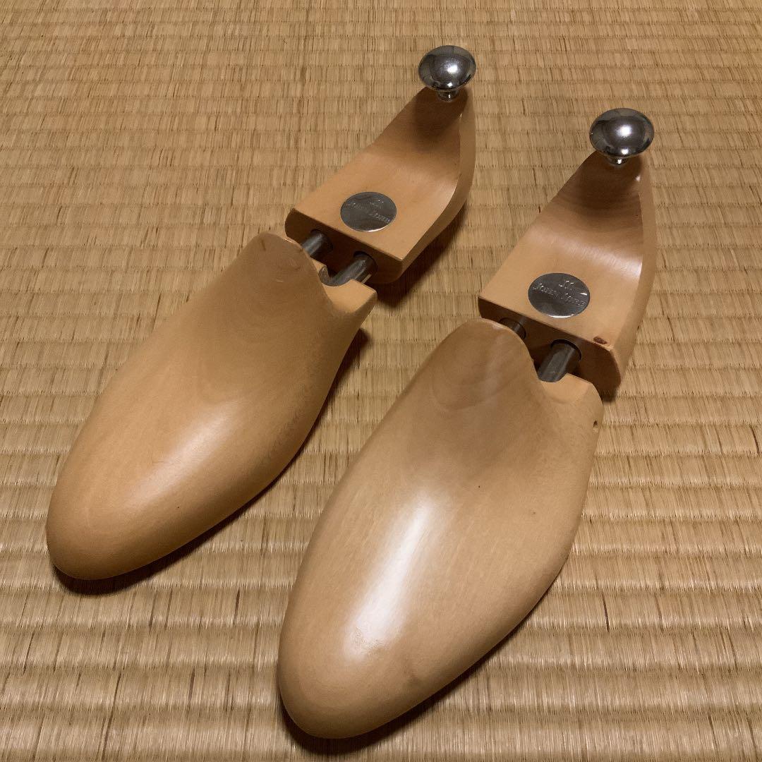 極上】超希少！JOHN LOBB パリロゴ期シューツリー ゴールドメダル 6E