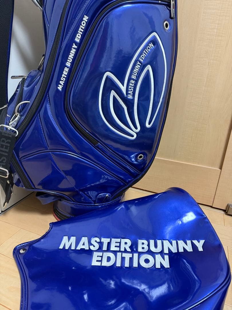 限定☆マスターバニー☆キャディーバッグ☆ゴルフ☆パーリーゲイツ