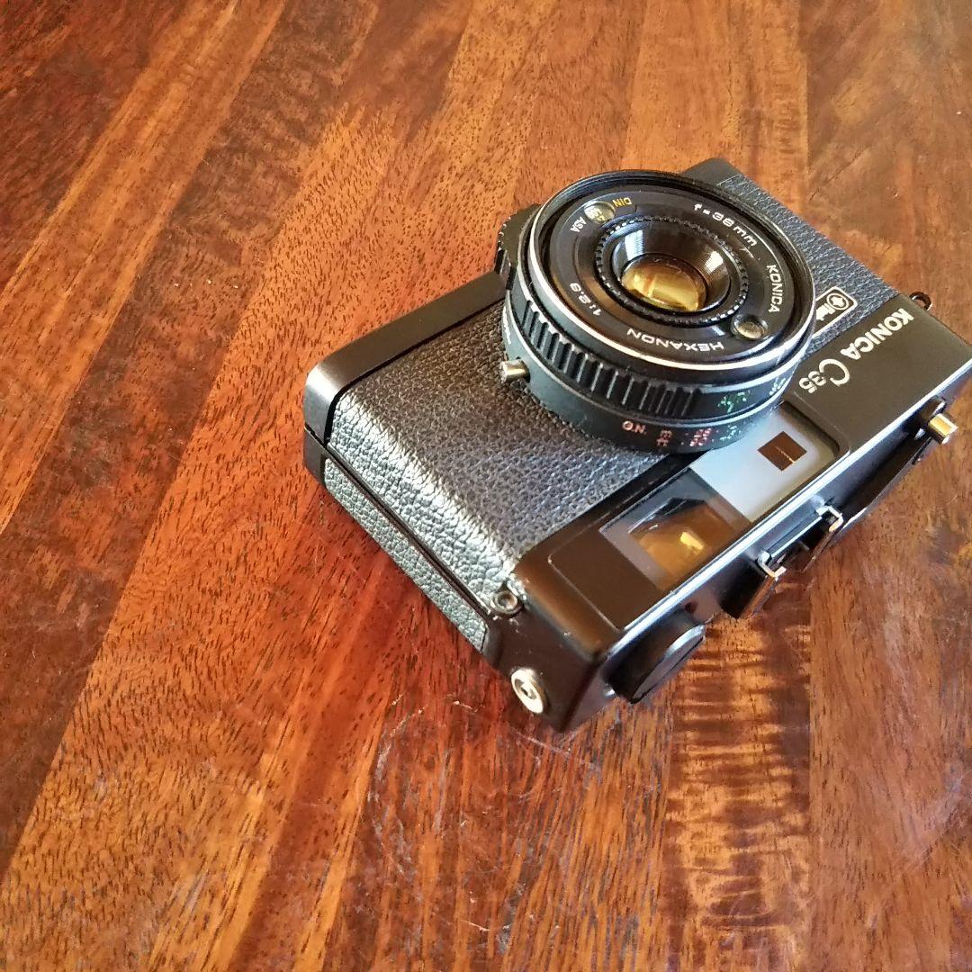Konica C35 flash matic コニカ c35 フラッシュマチック - メルカリ