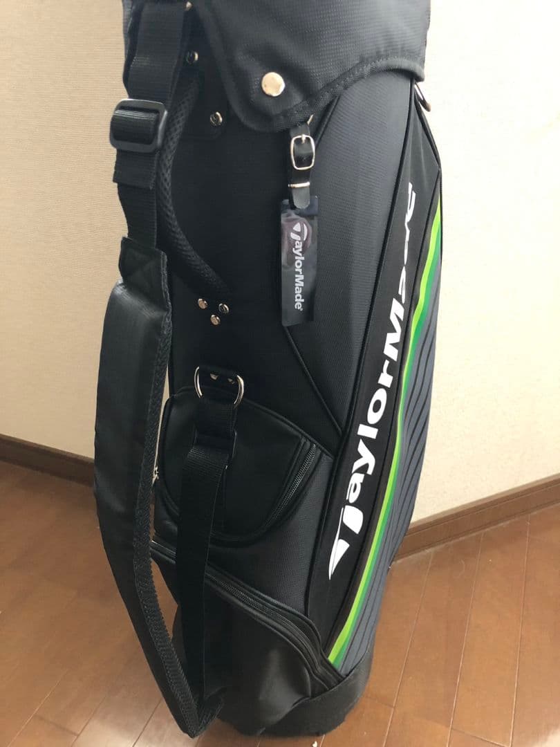 値下げ！テーラーメイドキャディーバッグ最終値下げ、マスターズモデル