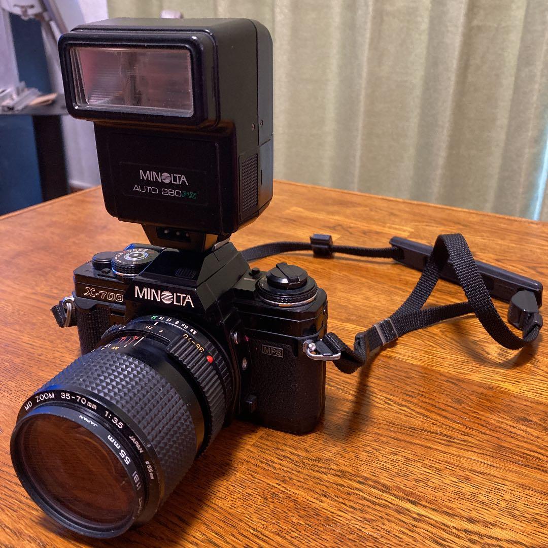 MINOLTA X-700 一眼レフカメラ L10853394 - フィルムカメラオンライン