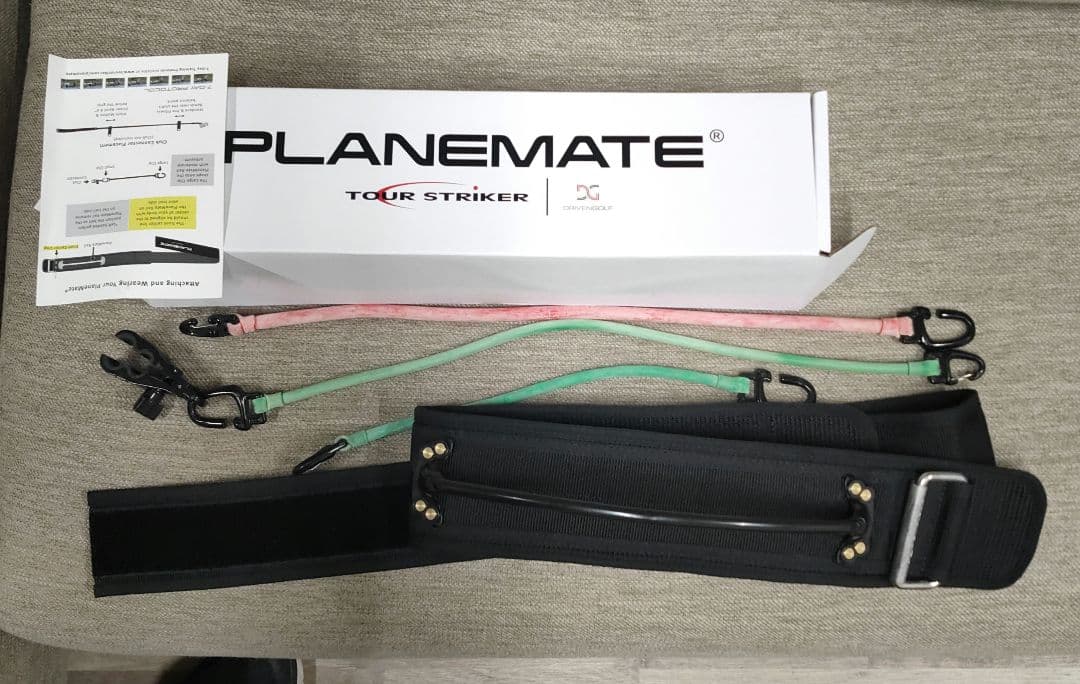 ツアーストライカー プレーンメイト ゴルフ練習器具 L108393354