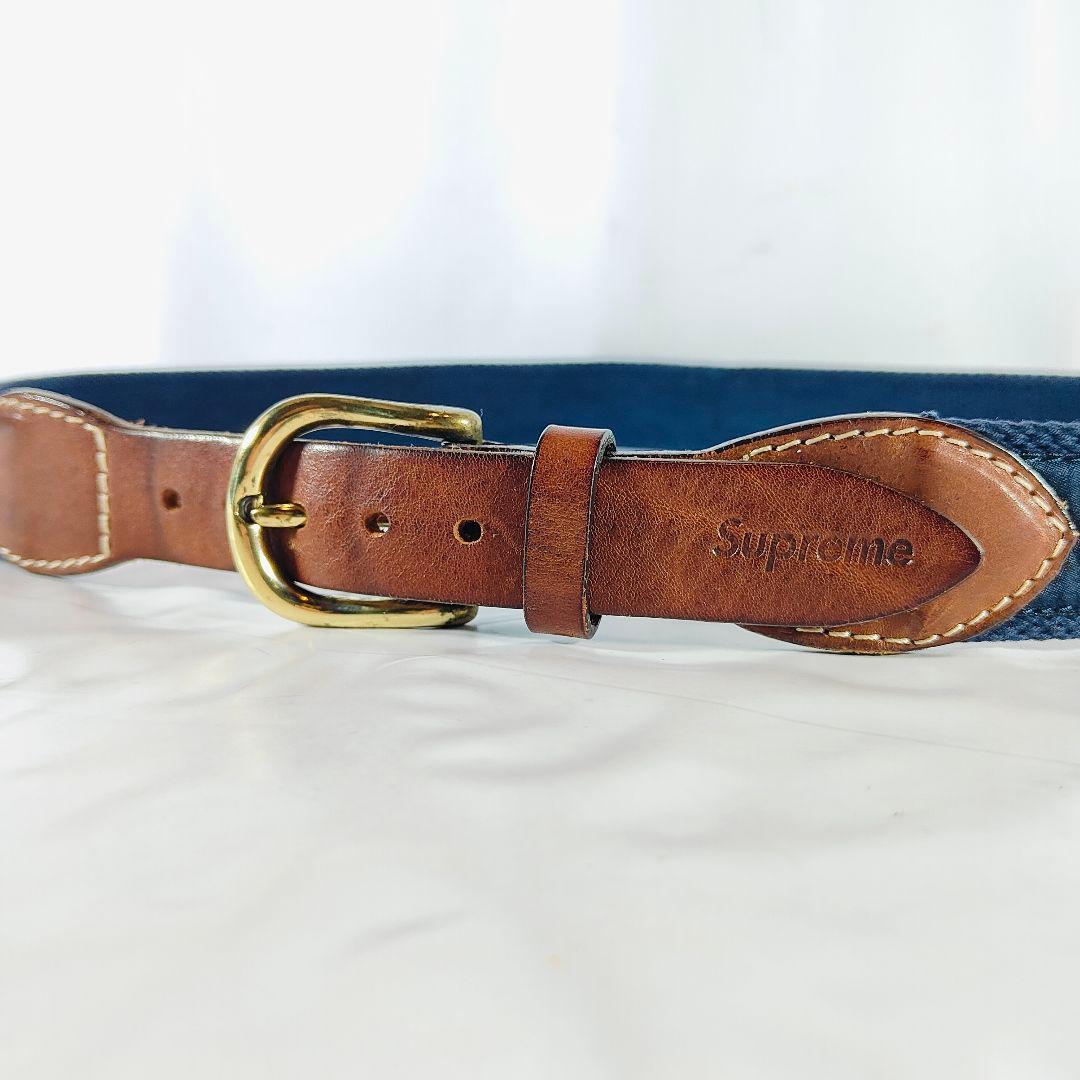 美品】Supreme イタリア製正規品 Flies Belt 高級ドレスベルト - メルカリ