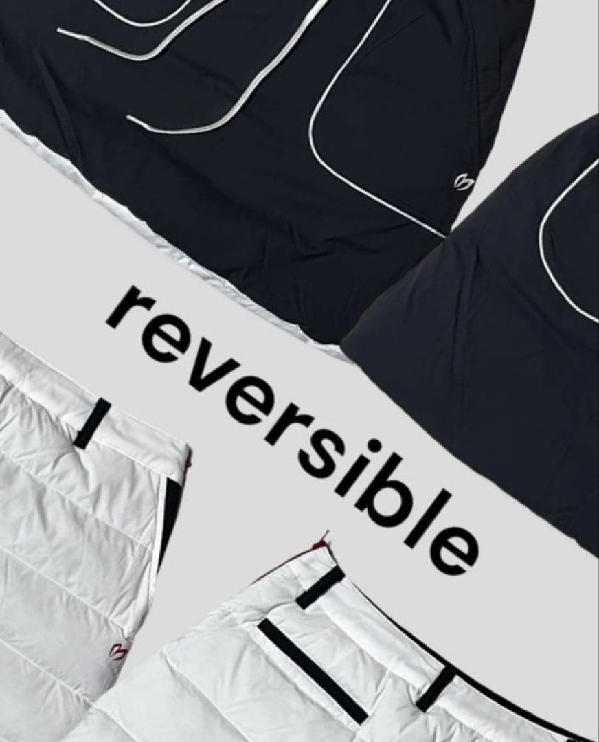 セット リバーシブル】マスターバニー 中綿スニード & スカート 原英莉