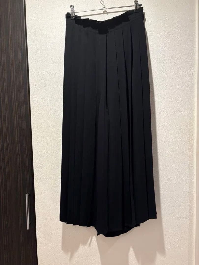 MM6 マルジェラ プリーツ ワイドパンツ 36 中古・古着通販】MM6 Maison Margiela (エムエムシックス メゾン