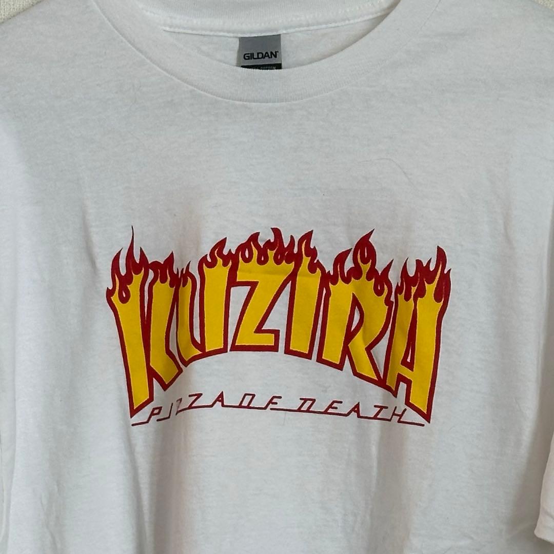 KUZIRA Tシャツ Lサイズ　サタニックカーニバル　ピザオブデス KUZIRA Tシャツ Lサイズ サタニック - メルカリ