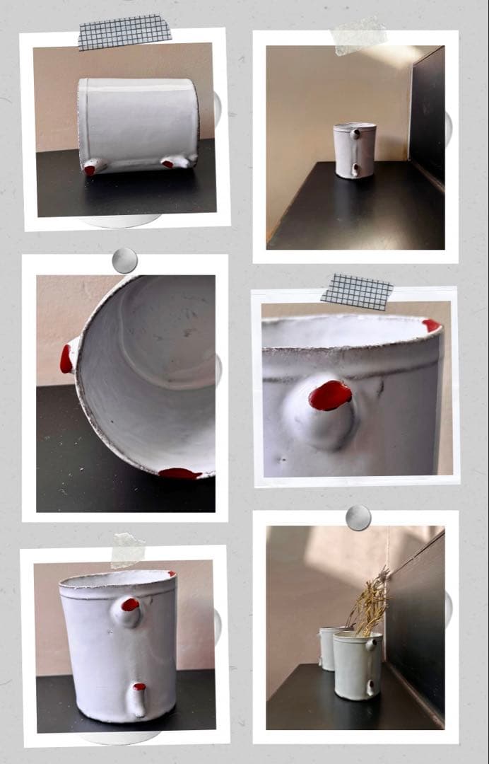 ASTIERdeVILLATTE/ SimpleCup ※欠損金継ぎ修復花入れ