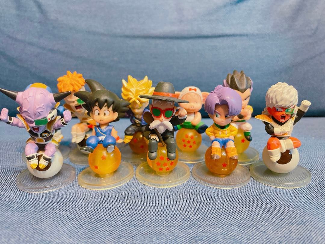ドラゴンボール】値下げ中‼️キャラプッチ フィギュア45体+おまけ3体