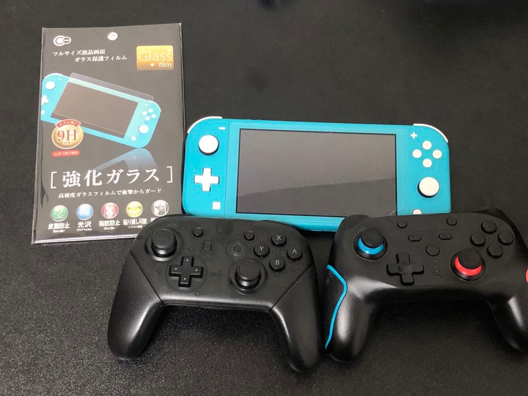 Nintendo Switch Lite ターコイズ プロコン付 L108897222 - Nintendo