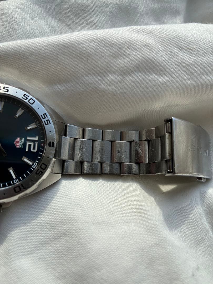 レ*ー様 TAG HEUER WAZ1118 フォーミュラー1 デイト クォーツ - メルカリ