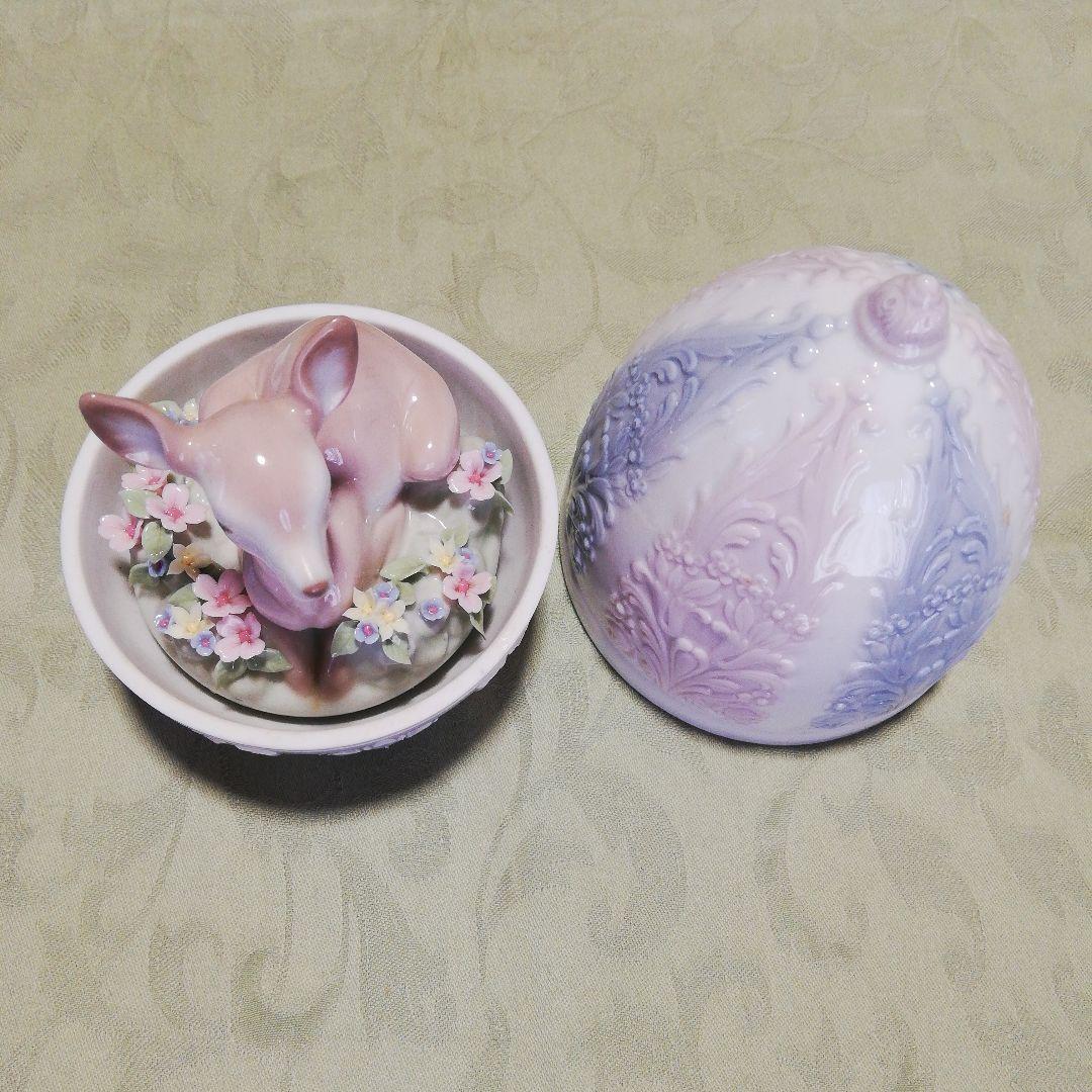 希少✨️LLADRO リヤドロ エッグコレクション 小鹿 バンビ フィギュ