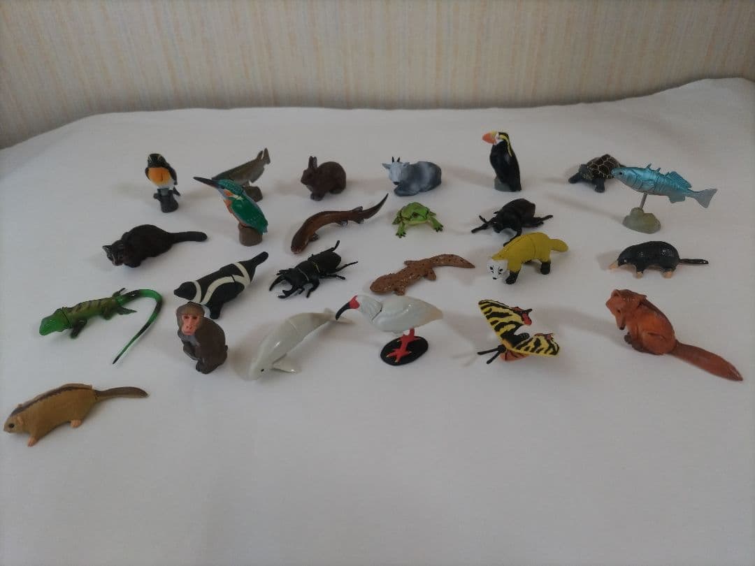 クリスマス特価!海洋堂チョコエッグ日本の動物第1弾〜4弾6弾ツチノコなど! 海洋堂 - チョコエッグ 日本の動物 シークレット ツチノコ フィギュア