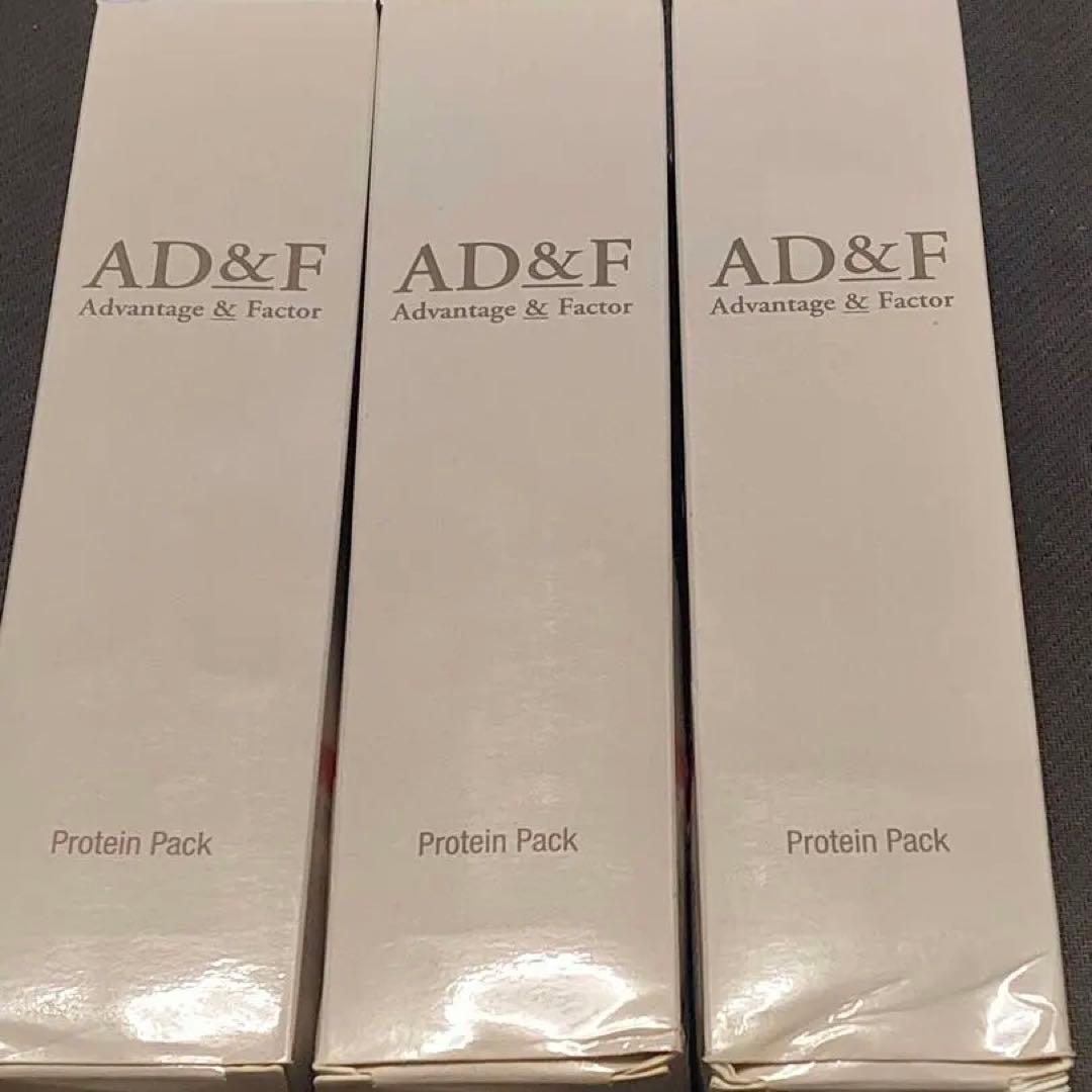 アデランス ヘアパック AD&F プロテインパック 90g 3本セットまとめ