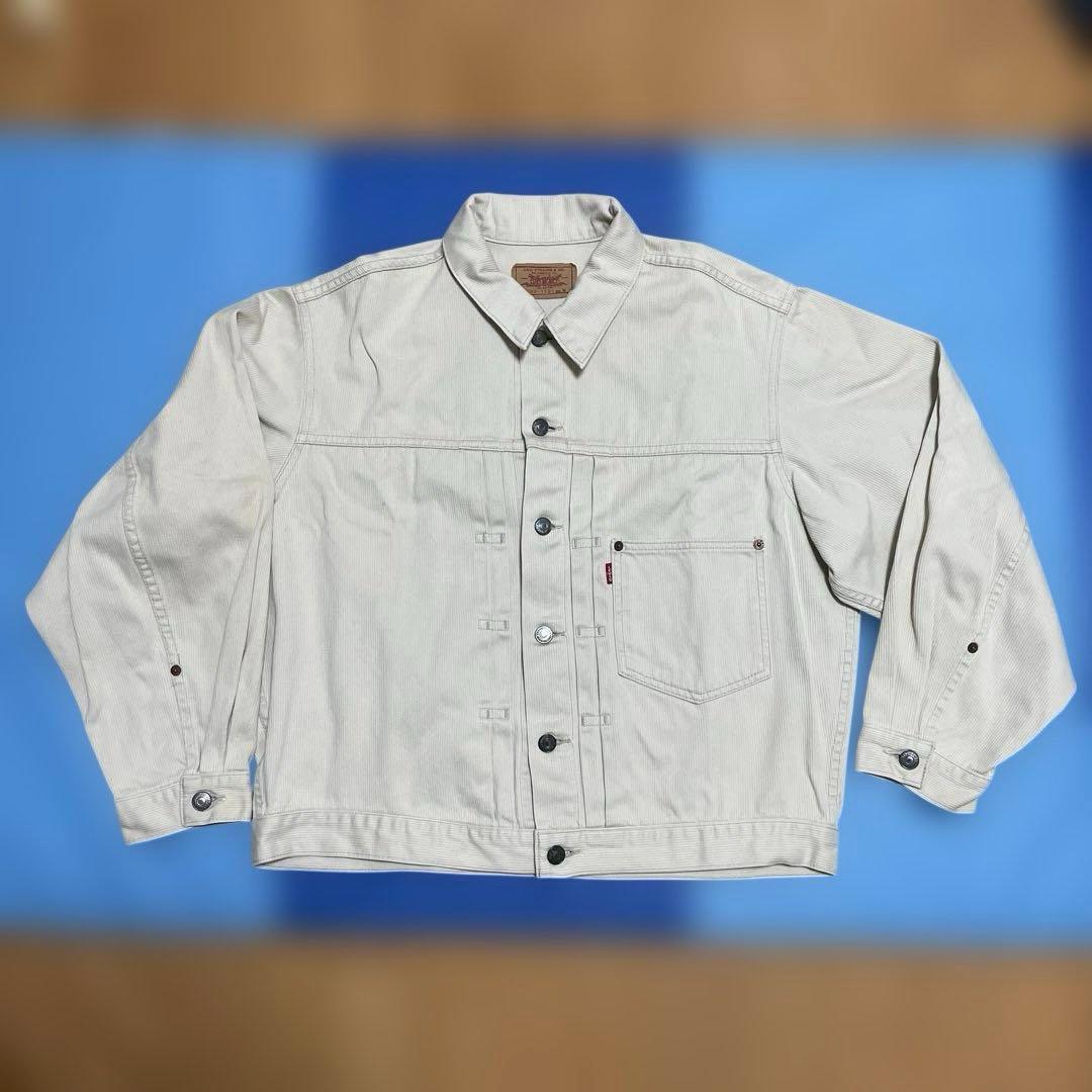 80s 大戦 1st ピケジャケット Levi's Big-E 70702 - メルカリ