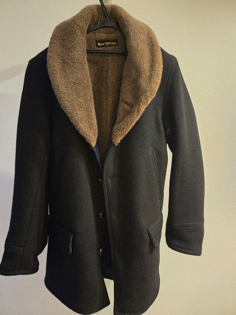 waste twice チェスターコート アルパカ DECADE CLASSIC（ディケイドクラシック） コート チェスターコート