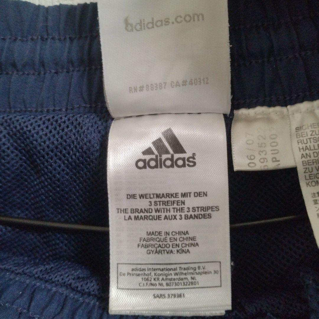 adidas レアル・マドリードFC 00s 刺繍ロゴ ウインドブレーカー 上下