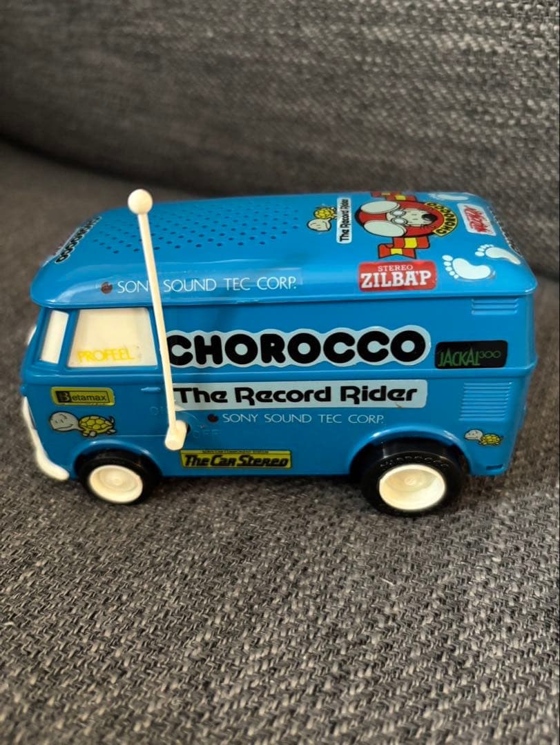 新品箱付き説明書ありCHOROCCO The Record Rider ミニカー
