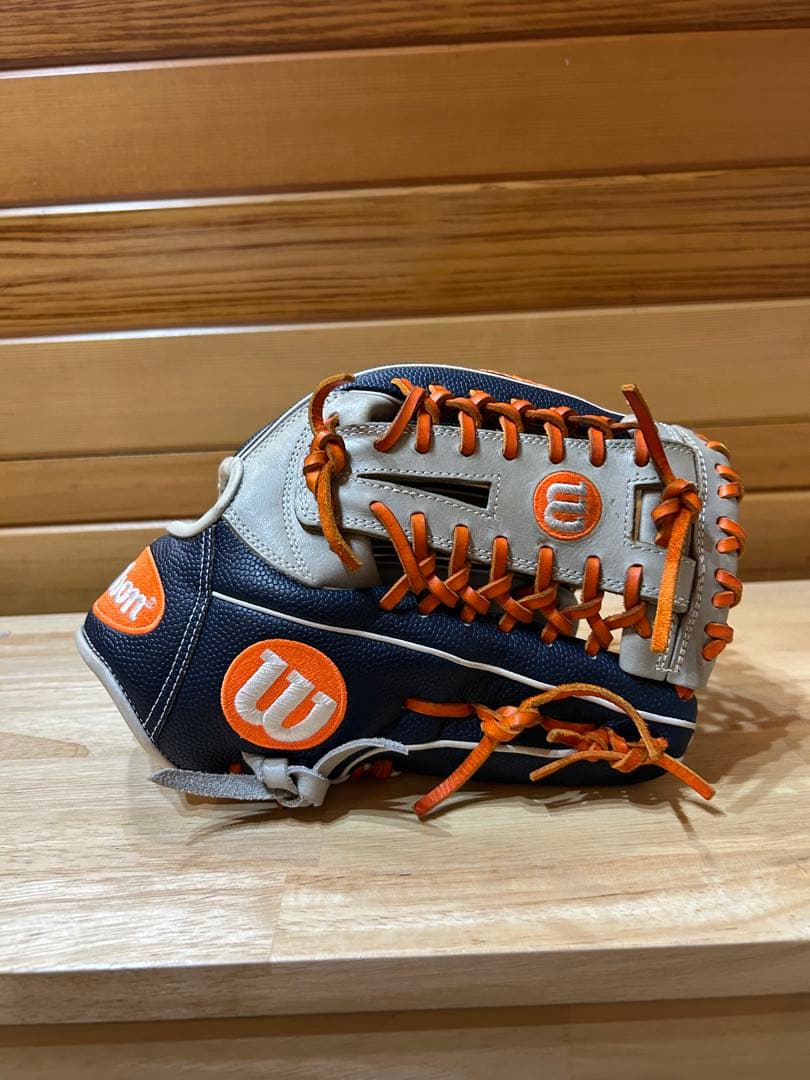 Wilson ウィルソン ワナビーヒーロー DUAL95型　軟式 オールラウンド 野球 ウィルソン 軟式 グローブ グラブ ワナビー ヒーロー デュアル