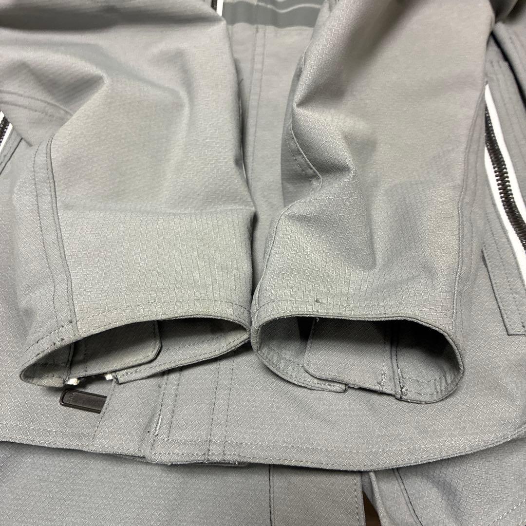 クシタニ アーカナジャケット グレー LL K-2408 中古 - メルカリ