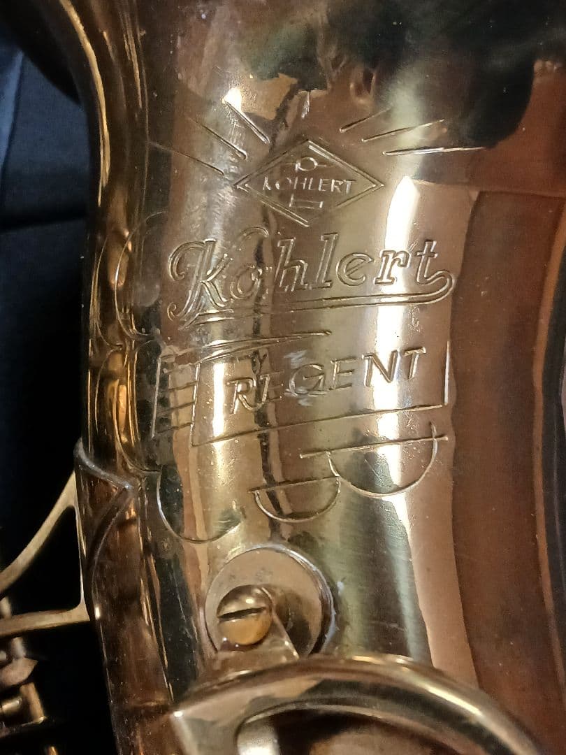アルトサックス 60's ドイツ製 Kohlert Regent 音出良好 アルト