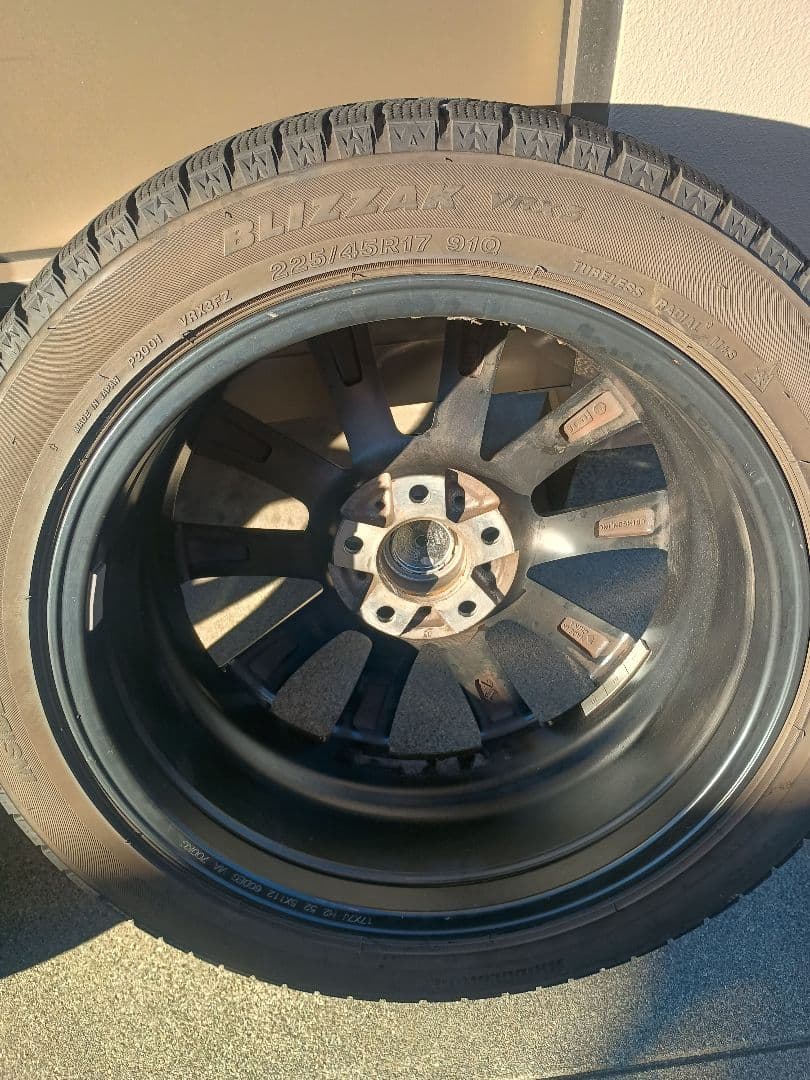 ホイール スタッドレスタイヤ 225/45/R17 F54 ミニクラブマン