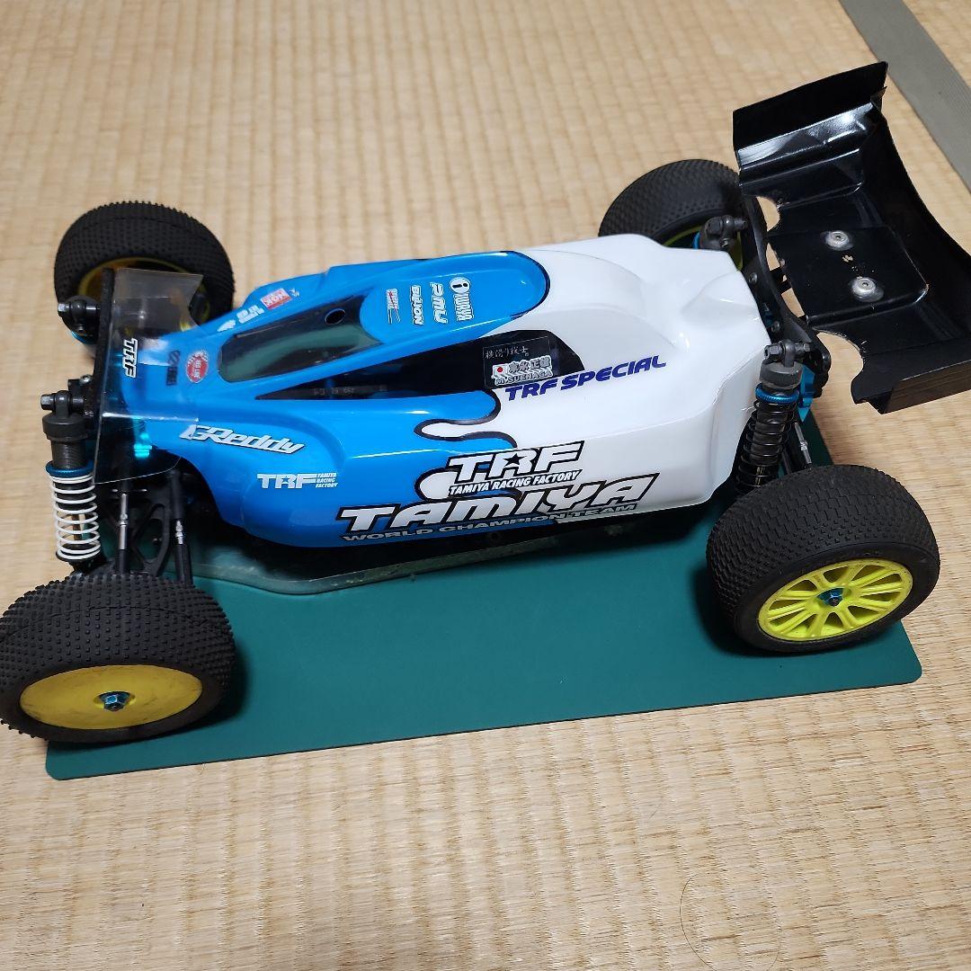 Tamiya TRF 501X 走行歴あり TRF 501X Project
