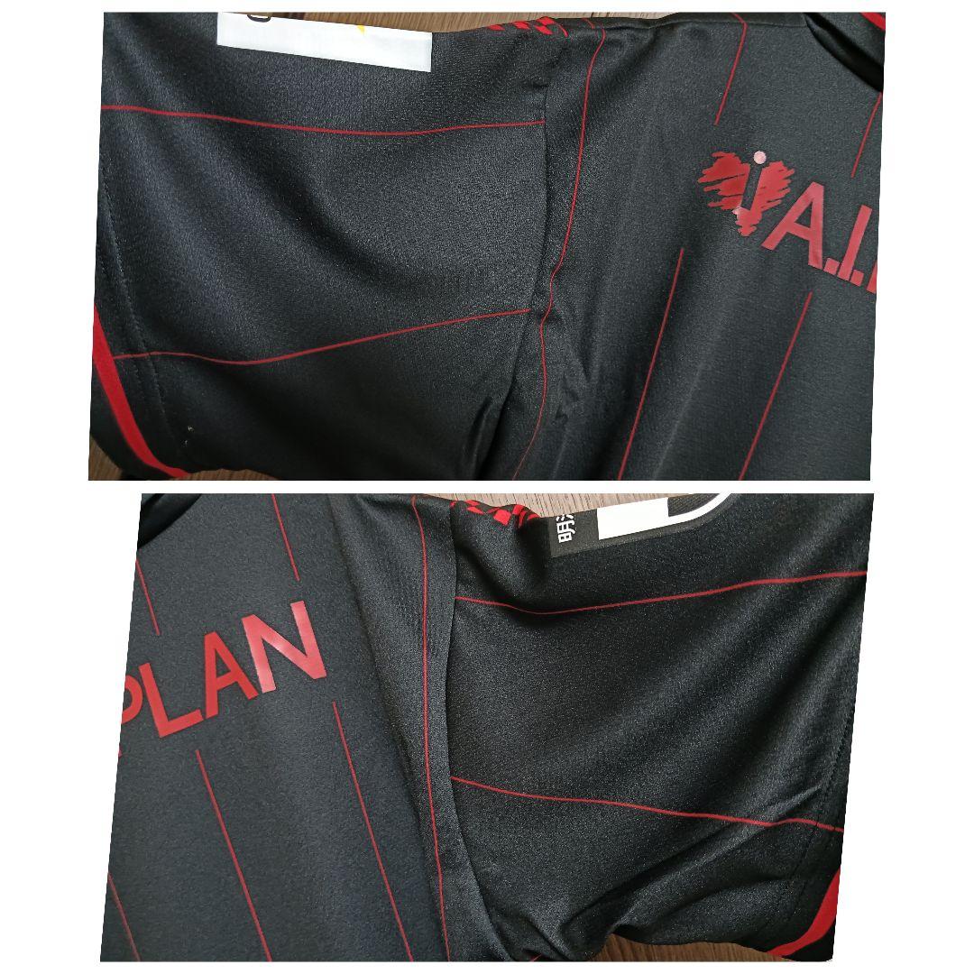 ミズノ コンサドーレ札幌 ユニフォーム 2021 アウェイ Mサイズ 紙タグ