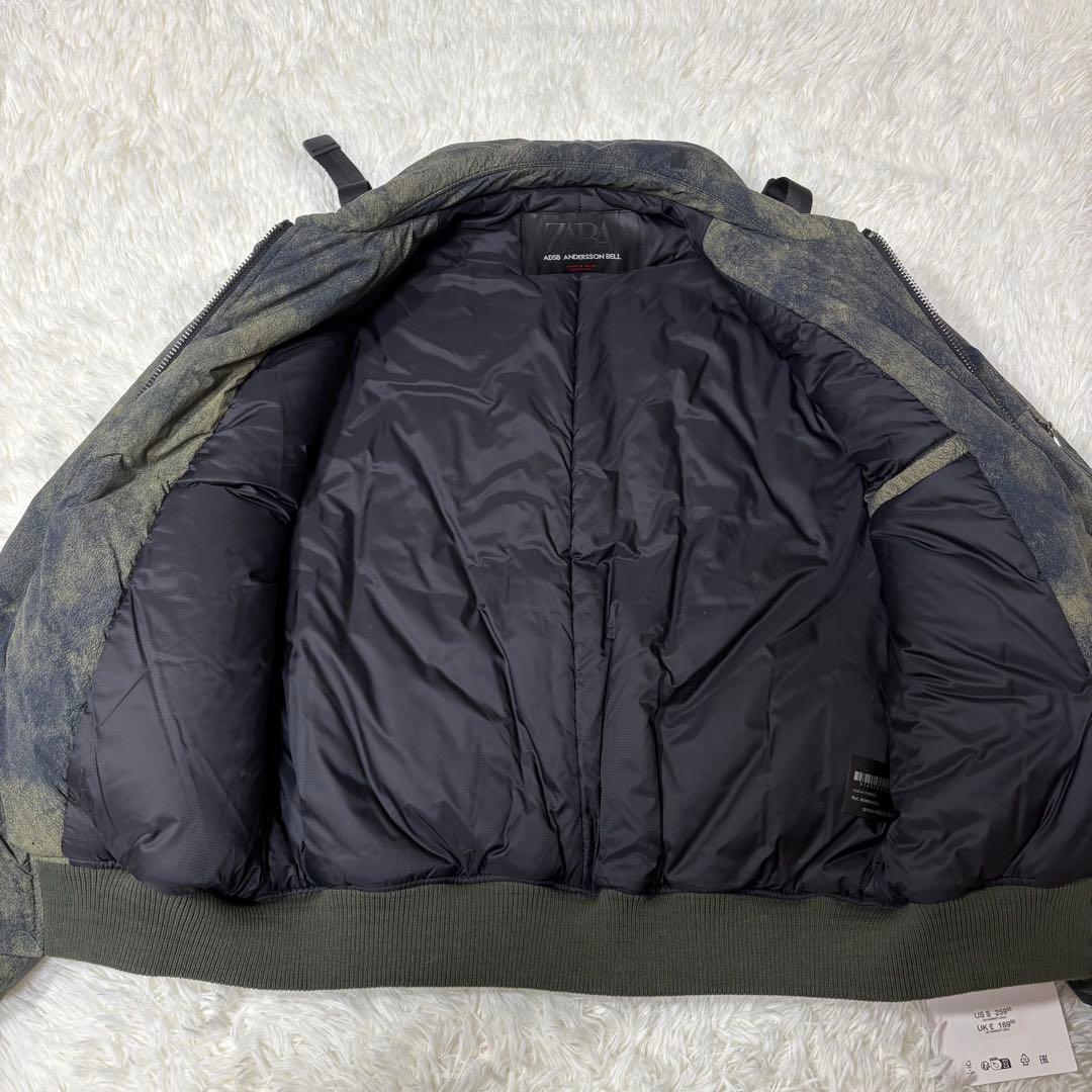 希少 タグ付き ザラ アンダーソンベル コラボ ボンバージャケット MA-1