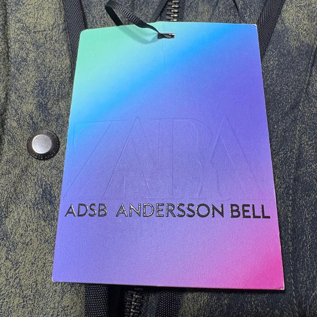 希少 タグ付き ザラ アンダーソンベル コラボ ボンバージャケット MA-1